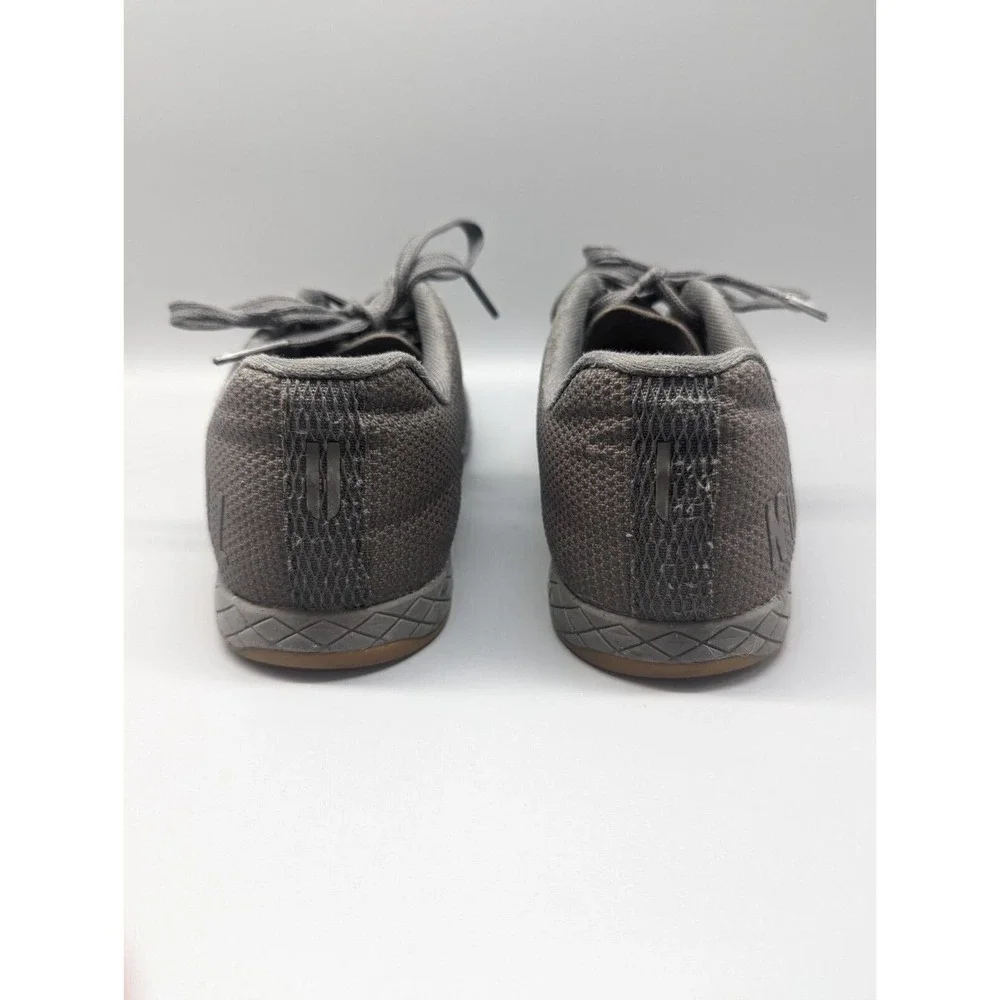 NoBull Shoes Athletic Trainers Gray On Gray Women's Size 8.5 Men's Size 7 - Picture 6 of 11
